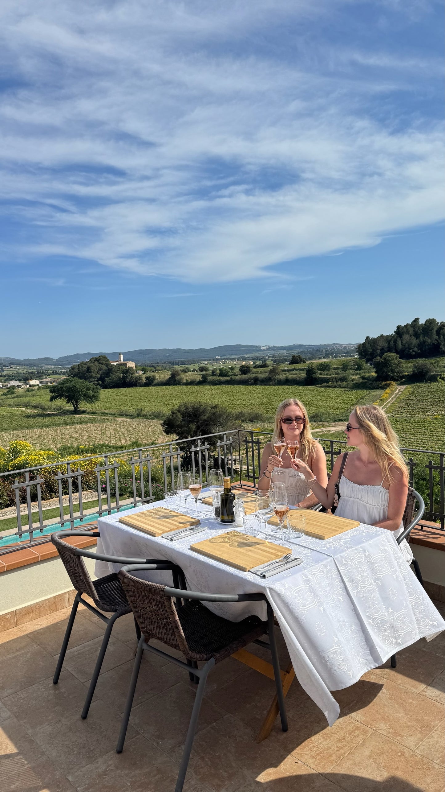Luxurious Organic Wine Tasting with Snacks or Brunch