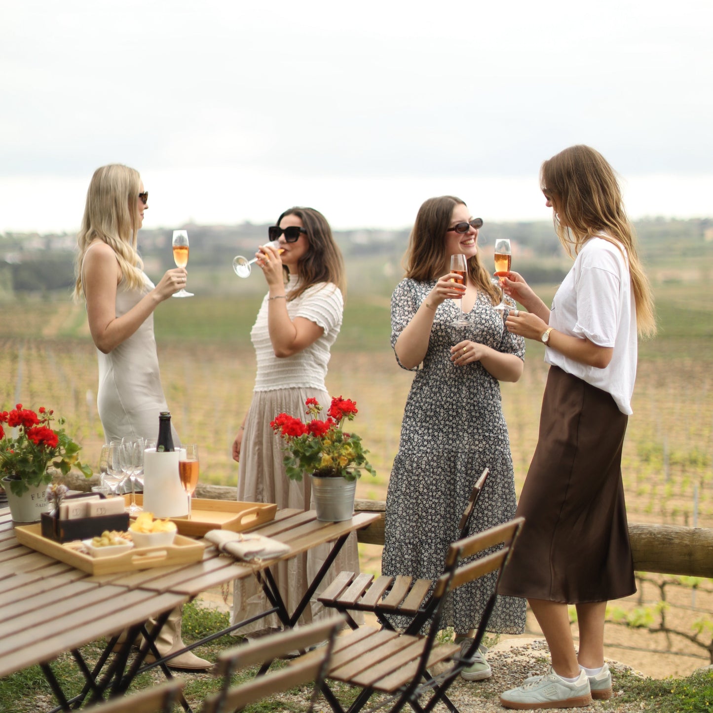 Wine Tasting with Tapas