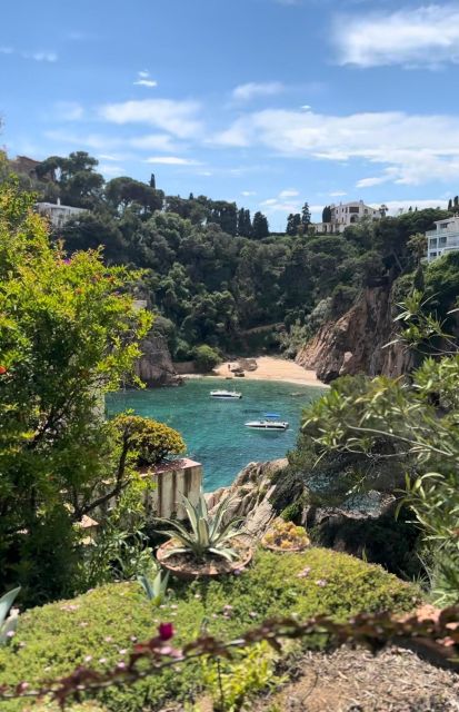 BLANES + Marimurtra Garden (+ Optional: Wine Tasting + Tapas)