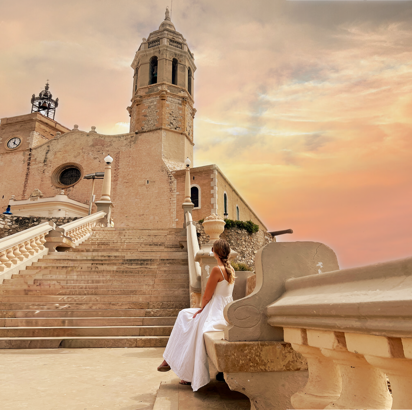 Private SUNSET Sitges Tour