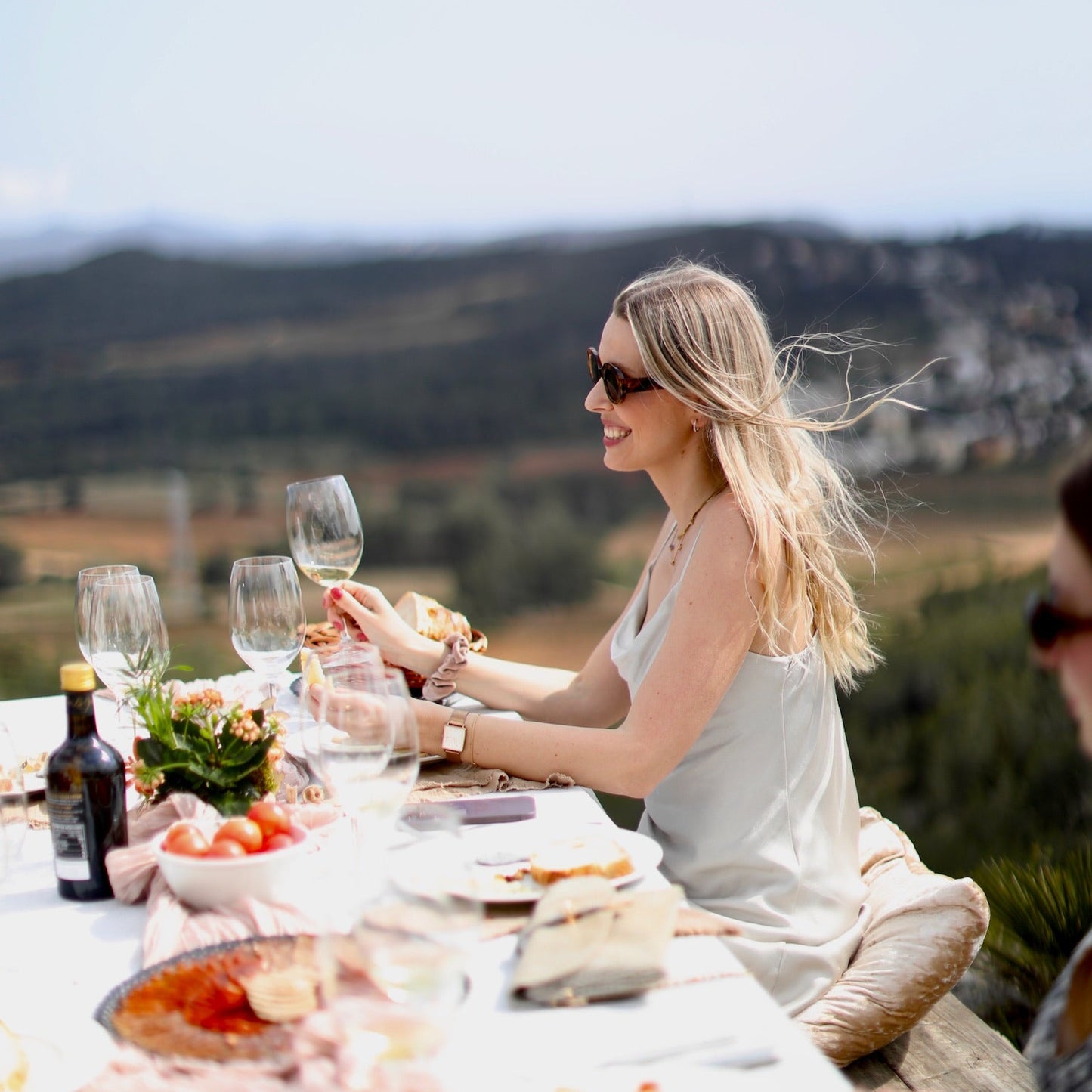 Wine Tasting with Mountain Views & Tapas