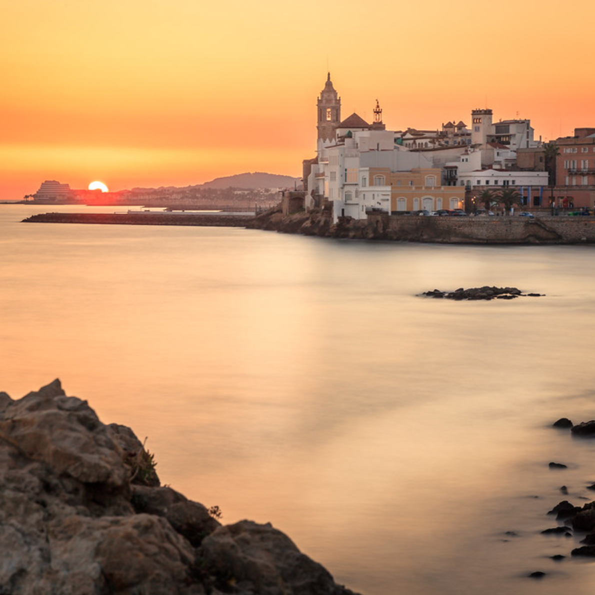 Private SUNSET Sitges Tour