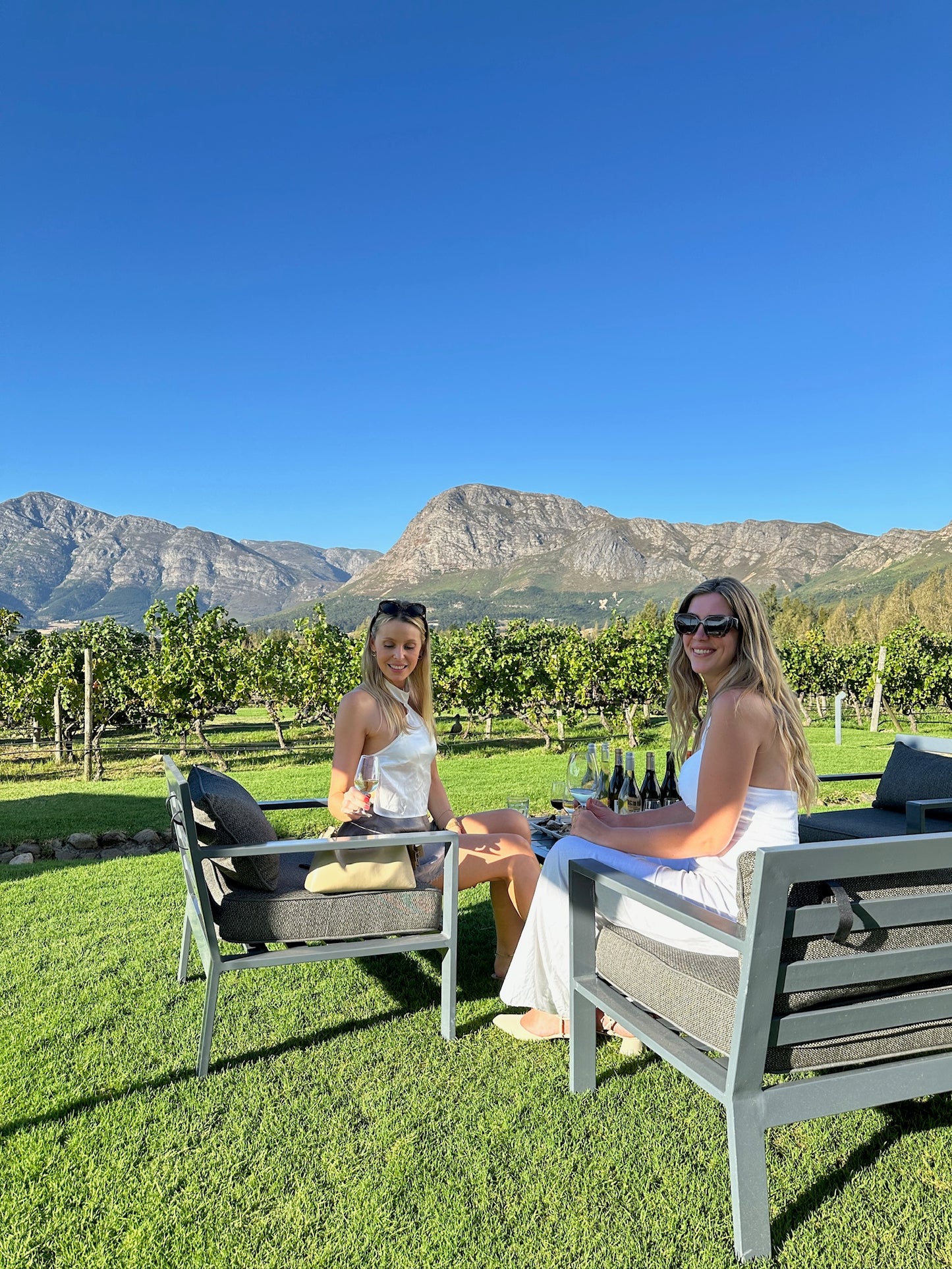 From Cape Town: Private Luxury Winary Tour with Three Wine Tastings