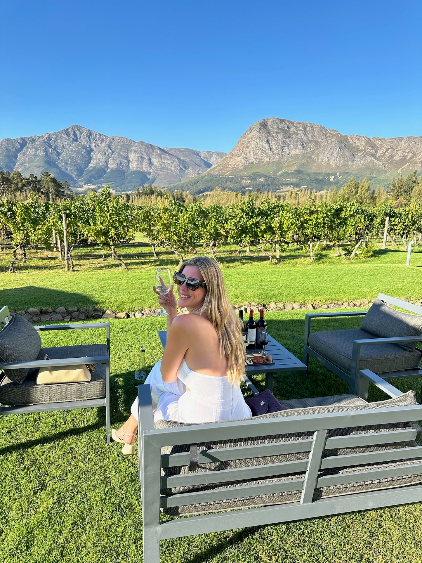 From Cape Town: Private Luxury Winary Tour with Two Tastings