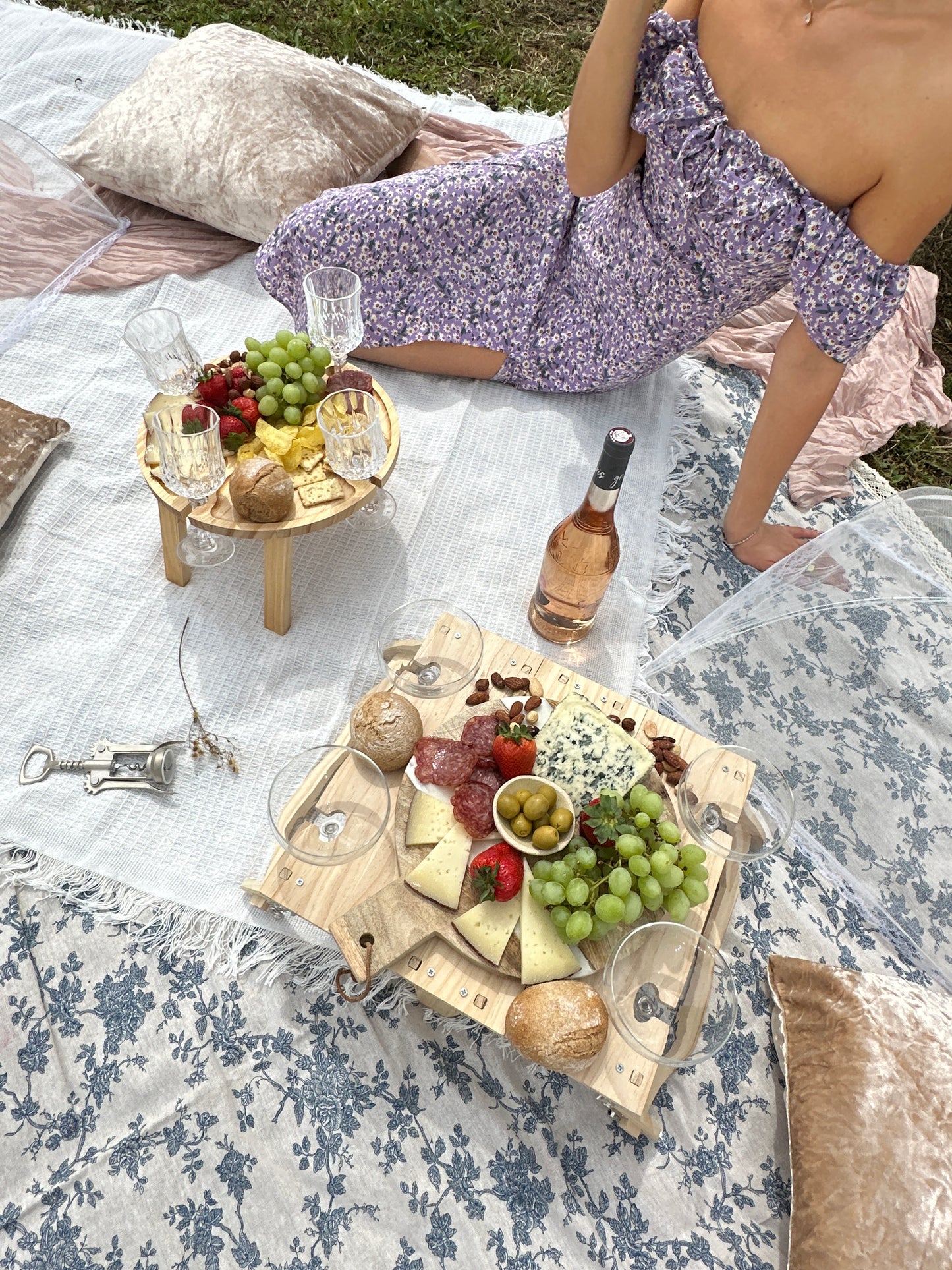 Horse Back Ride Tour with Picnic or Wine Tasting
