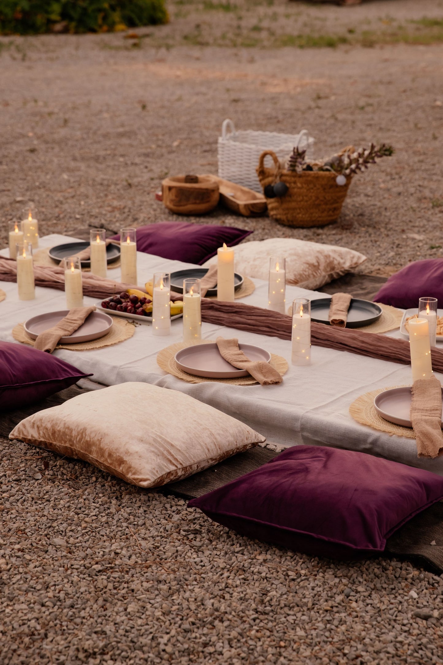 PRIVATE EXPERIENCE: Picnic + Organic Wine Tasting + Tapas