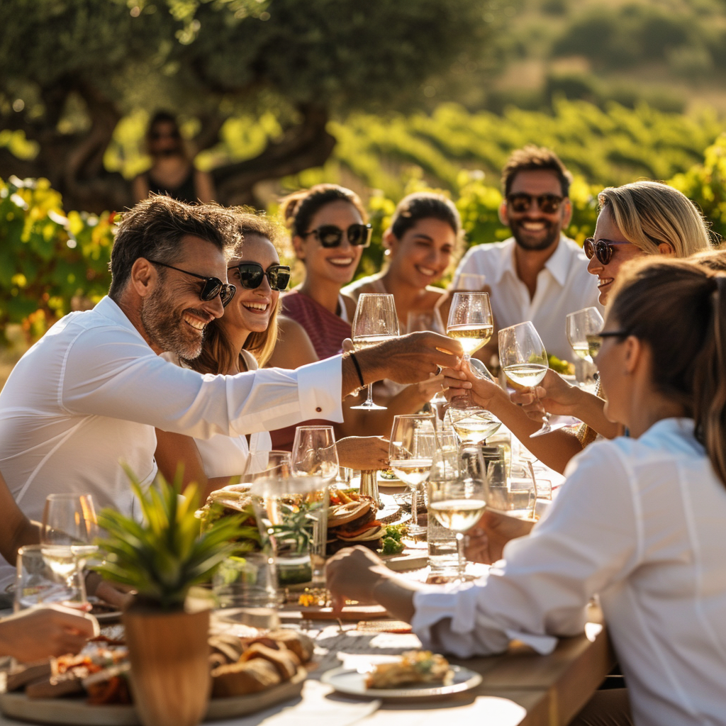 Winery Tour - Visit 2 Wineries