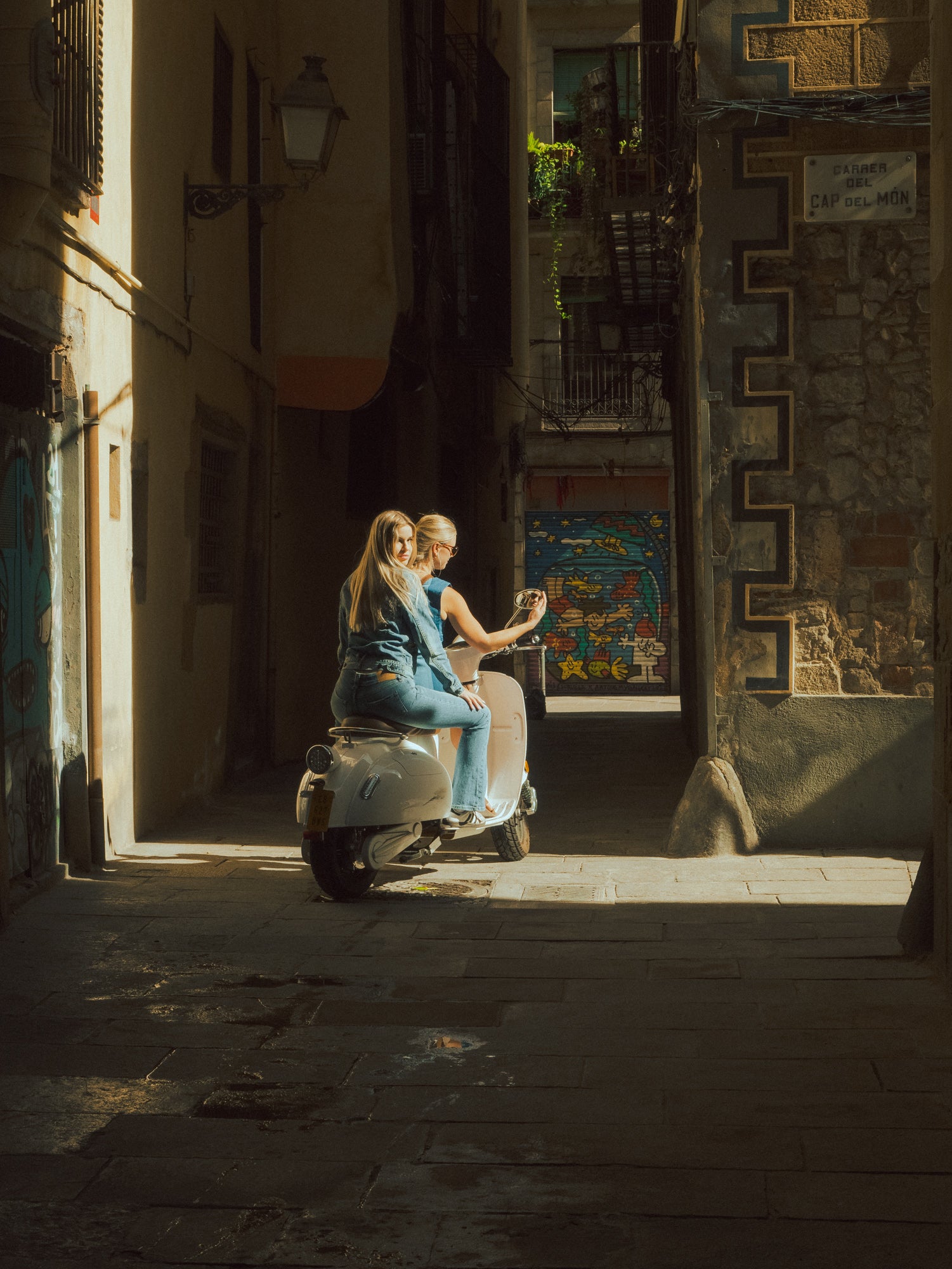 Tour in Vespa Barcelona