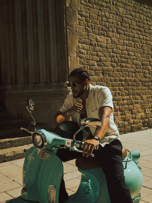 Vespa tour in Barcelona