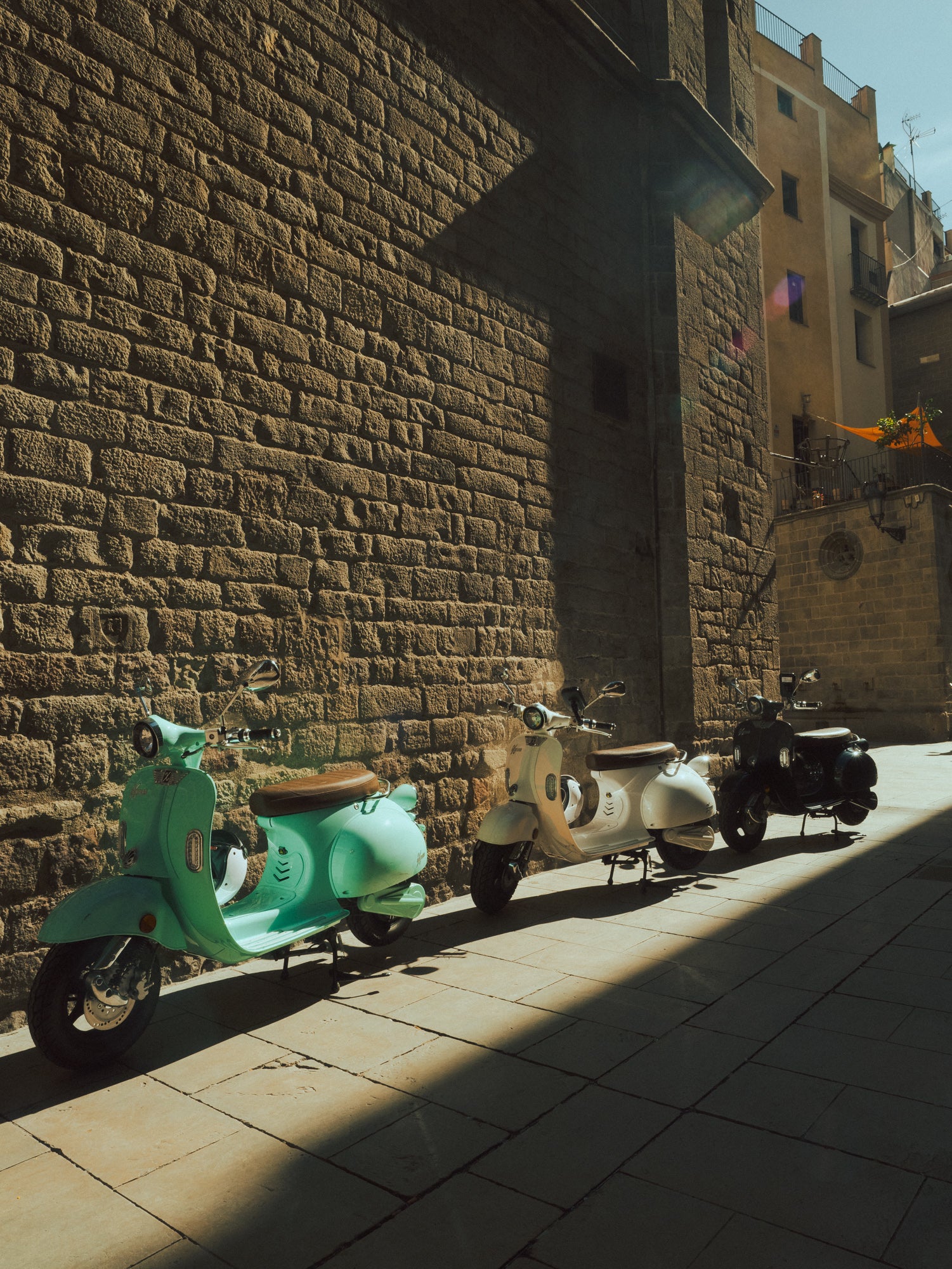 Vespa Tour in Barcelona